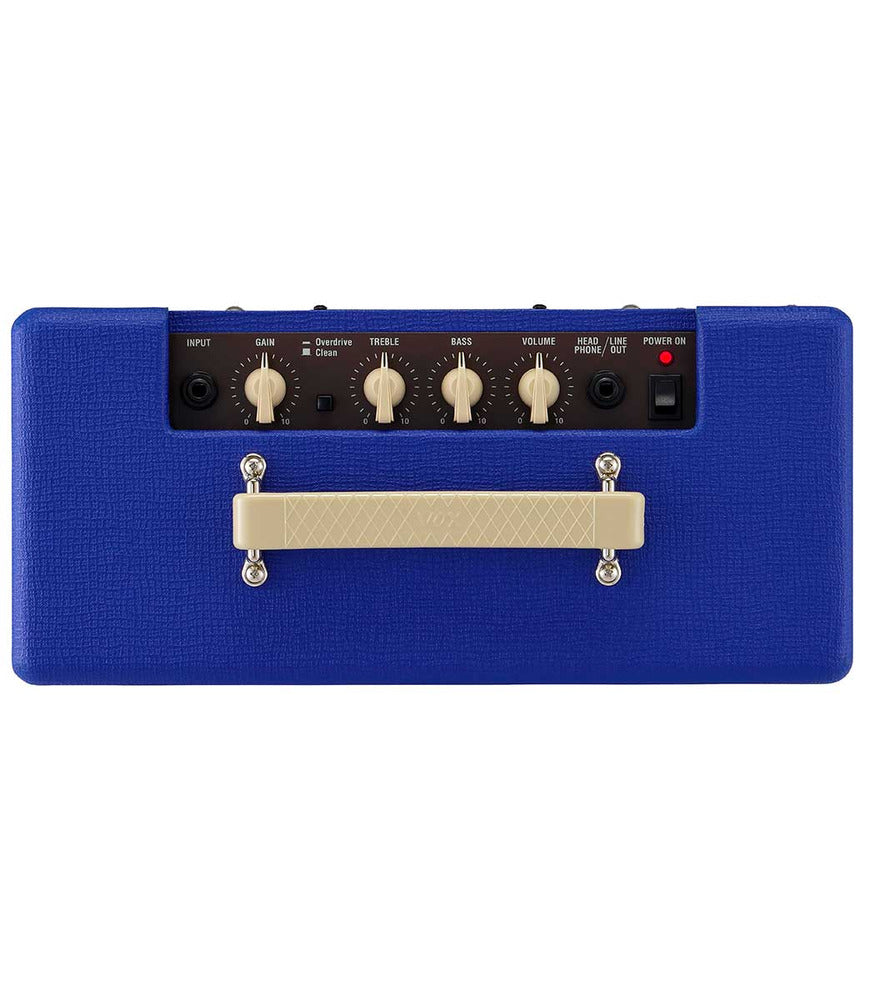 Vox Pathfinder 10 Limited Edition Union Jack Royal Blue Combo Amplifier — view 4