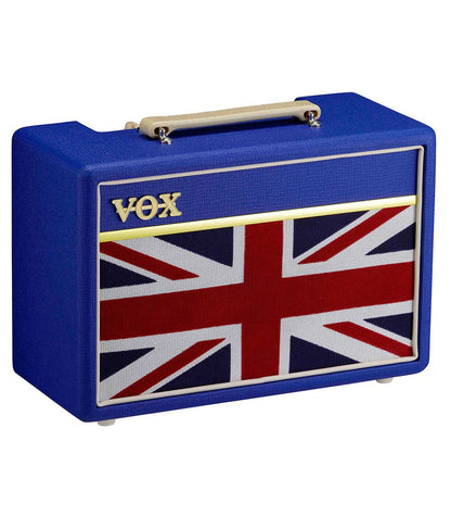 Vox Pathfinder 10 Limited Edition Union Jack Royal Blue Combo Amplifier — view 2