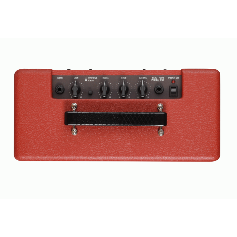 Vox Pathfinder 10 Limited Edition Red Amplifier — view 4