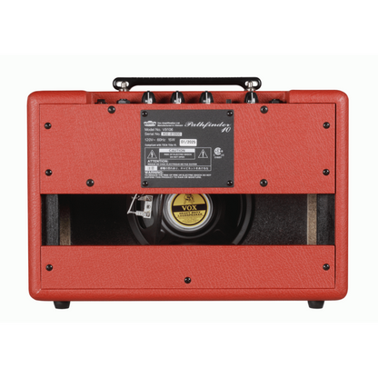 Vox Pathfinder 10 Limited Edition Red Amplifier — view 2