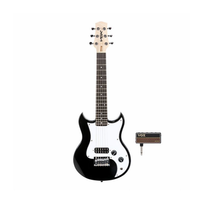 Vox SDC Mini Electric Guitar Black with amPlug