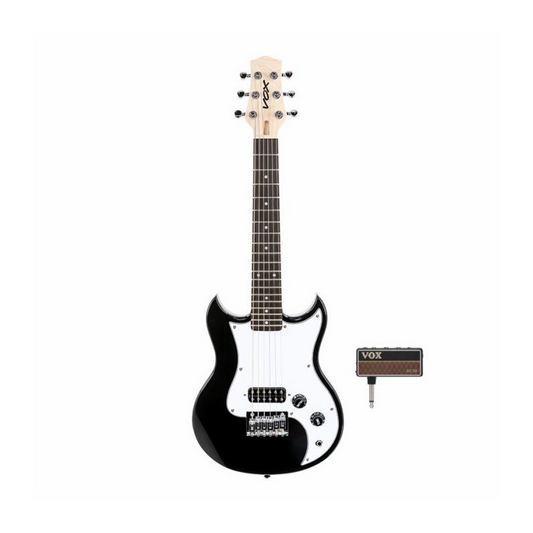 Vox SDC Mini Electric Guitar Black with amPlug