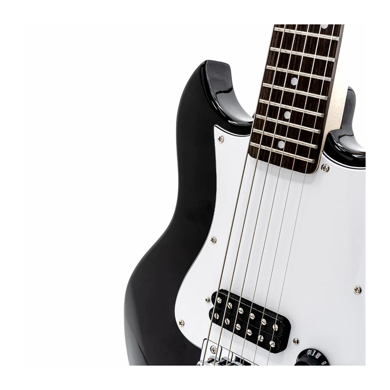 VOX SDC-1 Mini Electric Guitar - Black — view 3