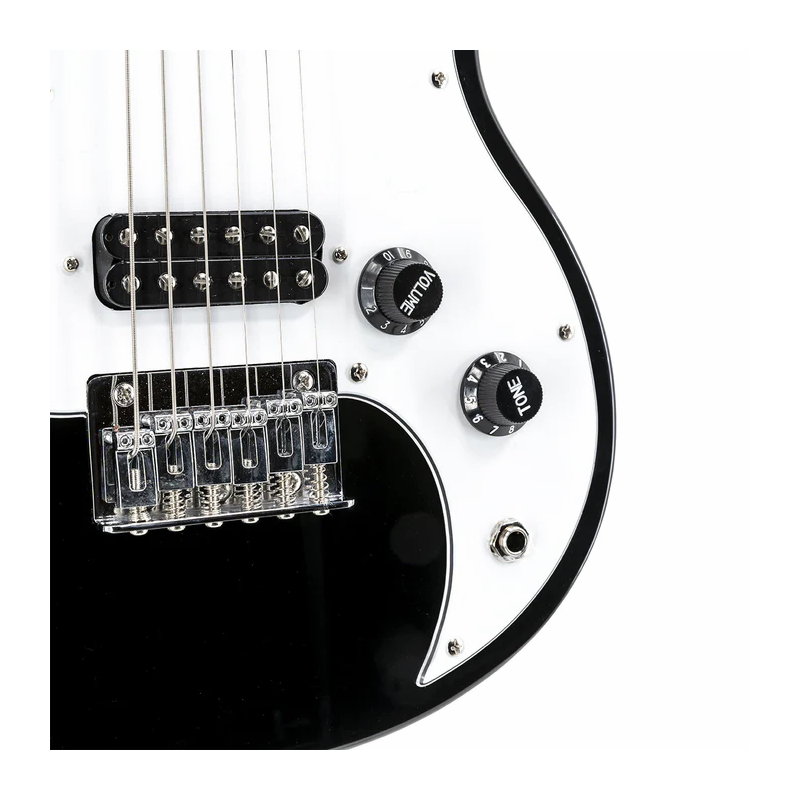 VOX SDC-1 Mini Electric Guitar - Black — view 4
