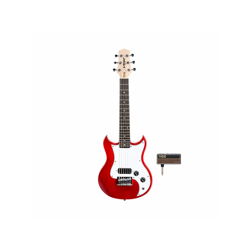 Vox SDC Mini Electric Guitar Red with amPlug