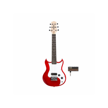 Vox SDC Mini Electric Guitar Red with amPlug