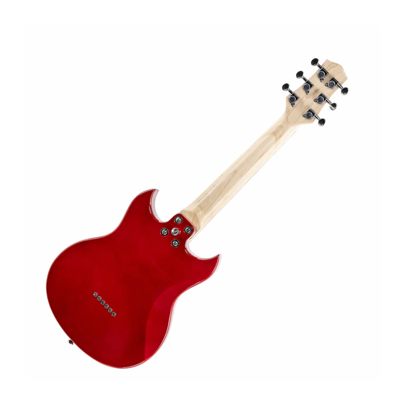 VOX SDC-1 Mini Electric Guitar - Red — view 2