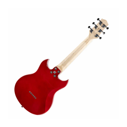 VOX SDC-1 Mini Electric Guitar - Red — view 2