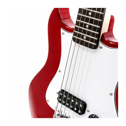 VOX SDC-1 Mini Electric Guitar - Red — view 3