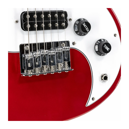 VOX SDC-1 Mini Electric Guitar - Red — view 4