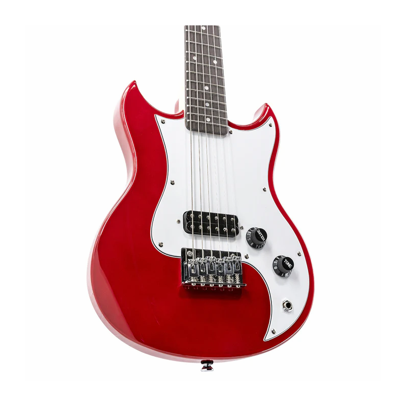 VOX SDC-1 Mini Electric Guitar - Red — view 5