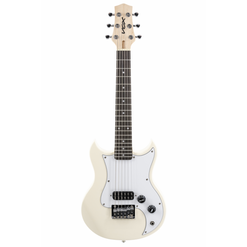 Vox SDC Mini Electric Guitar White with amPlug — view 2