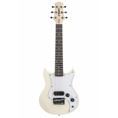 Vox SDC Mini Electric Guitar White with amPlug — view 2