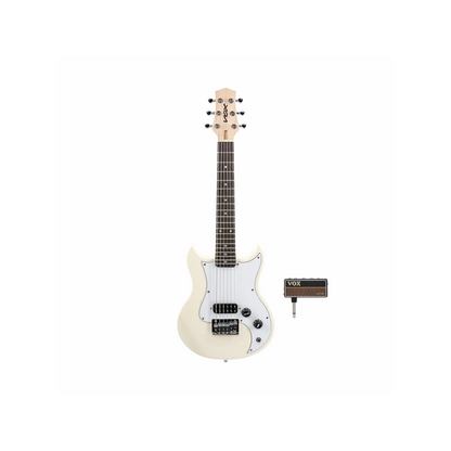 Vox SDC Mini Electric Guitar White with amPlug