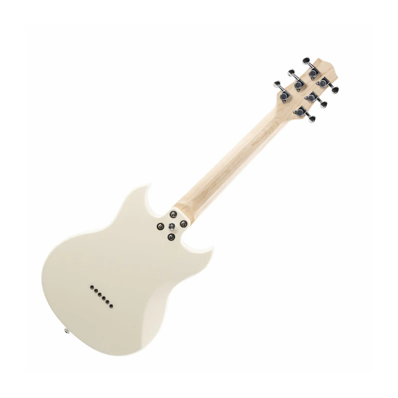 VOX SDC-1 Mini Electric Guitar - White — view 3