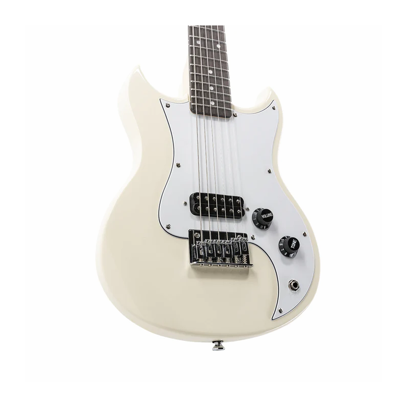 VOX SDC-1 Mini Electric Guitar - White — view 2