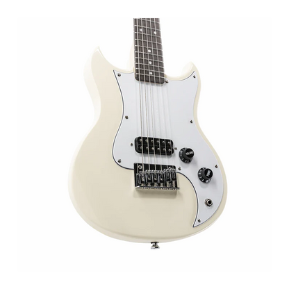 VOX SDC-1 Mini Electric Guitar - White — view 2
