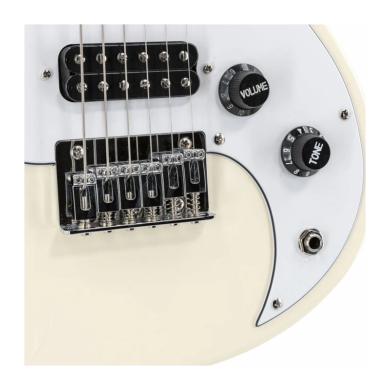 VOX SDC-1 Mini Electric Guitar - White — view 5