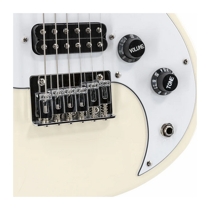 VOX SDC-1 Mini Electric Guitar - White — view 5