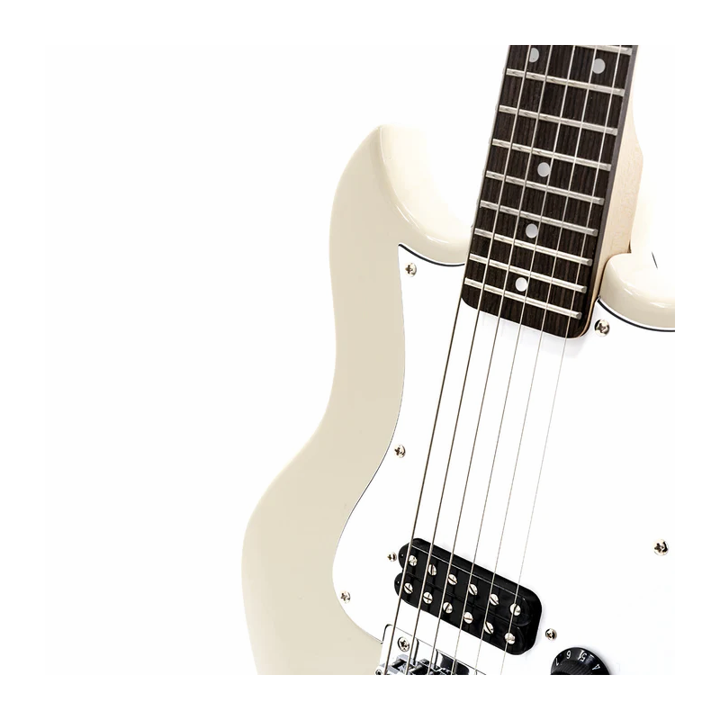 VOX SDC-1 Mini Electric Guitar - White — view 4