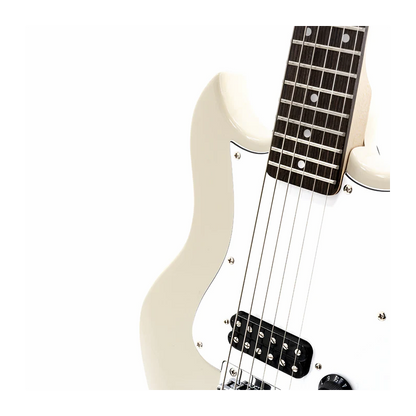 VOX SDC-1 Mini Electric Guitar - White — view 4