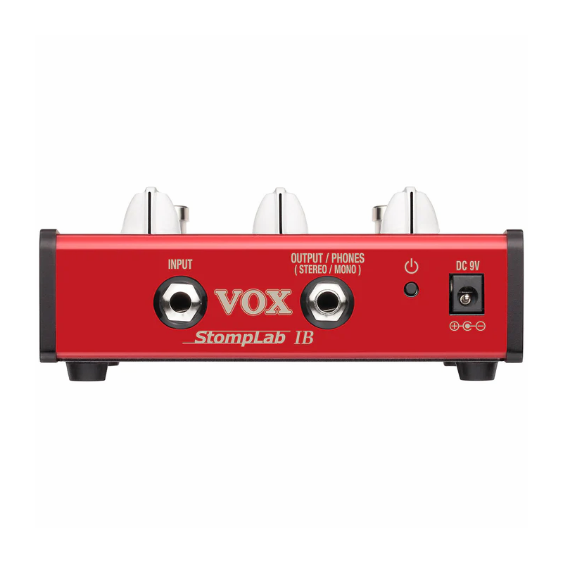 VOX SL1B StompLab 1 Bass Effect Pedal — view 4