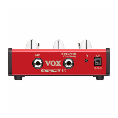 VOX SL1B StompLab 1 Bass Effect Pedal — view 4