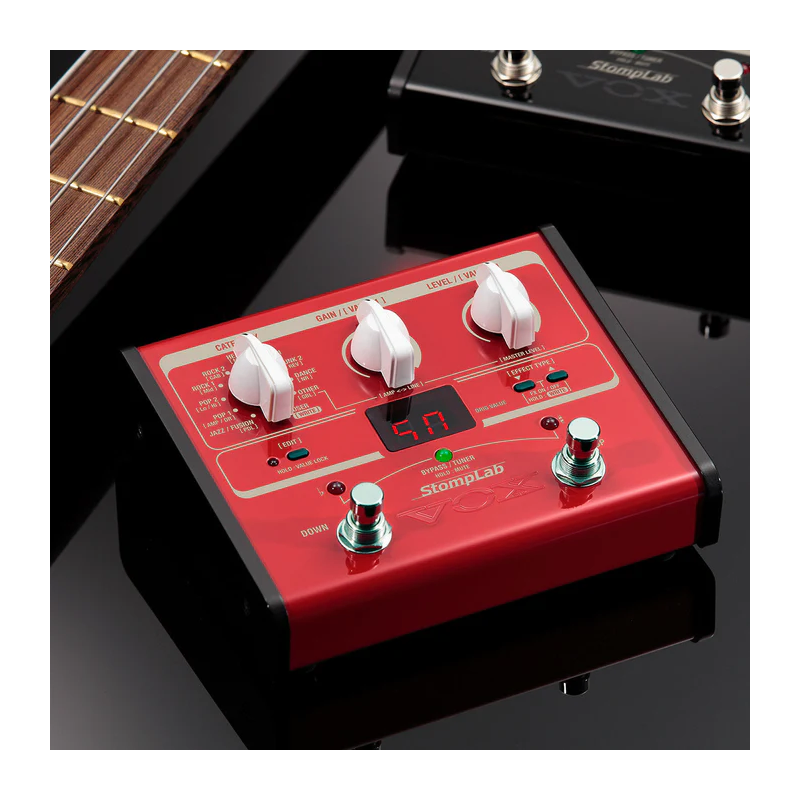 VOX SL1B StompLab 1 Bass Effect Pedal — view 2