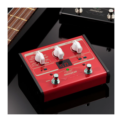 VOX SL1B StompLab 1 Bass Effect Pedal — view 2