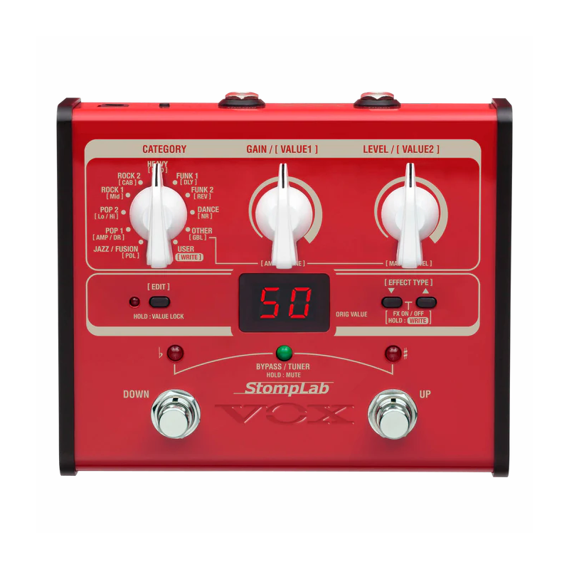 VOX SL1B StompLab 1 Bass Effect Pedal