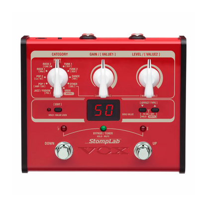 VOX SL1B StompLab 1 Bass Effect Pedal