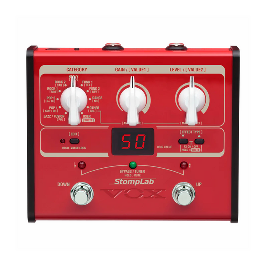 VOX SL1B StompLab 1 Bass Effect Pedal