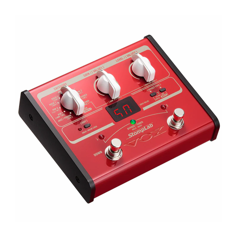 VOX SL1B StompLab 1 Bass Effect Pedal — view 3