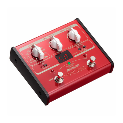 VOX SL1B StompLab 1 Bass Effect Pedal — view 3