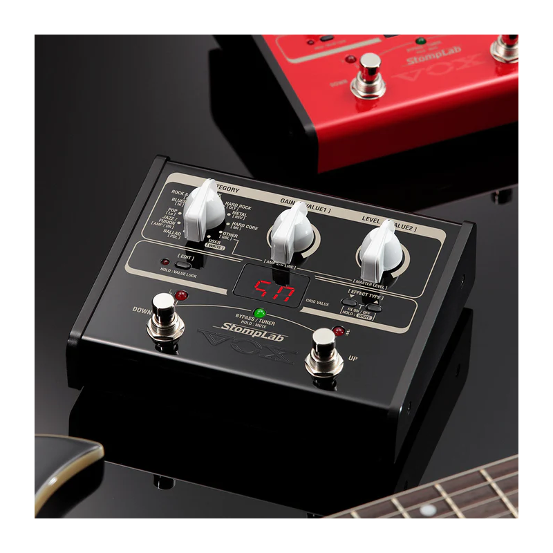 Vox SL1G StompLab 1 Guitar Effects Pedal — view 2