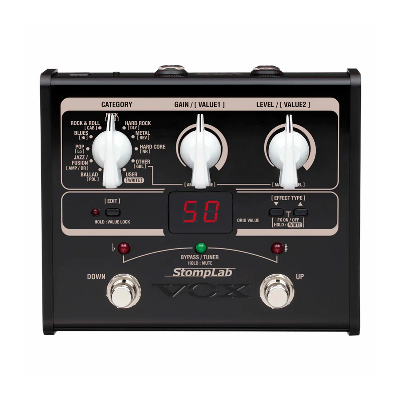 Vox SL1G StompLab 1 Guitar Effects Pedal