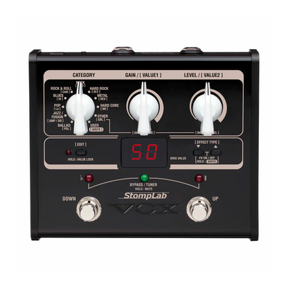 Vox SL1G StompLab 1 Guitar Effects Pedal