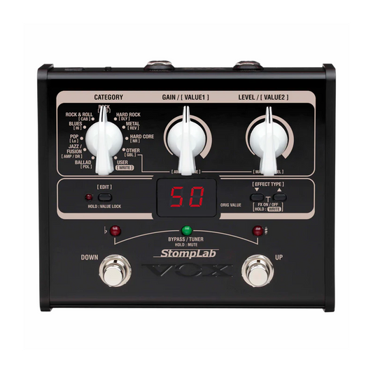 Vox SL1G StompLab 1 Guitar Effects Pedal