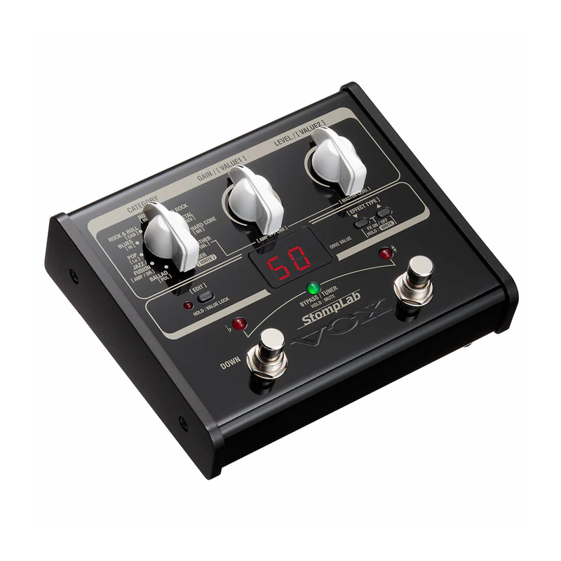 Vox SL1G StompLab 1 Guitar Effects Pedal — view 4