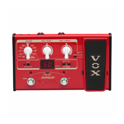 Vox SL2B StompLab 2 Bass Effect Pedal with Expression