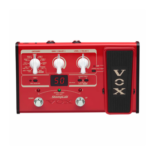 Vox SL2B StompLab 2 Bass Effect Pedal with Expression