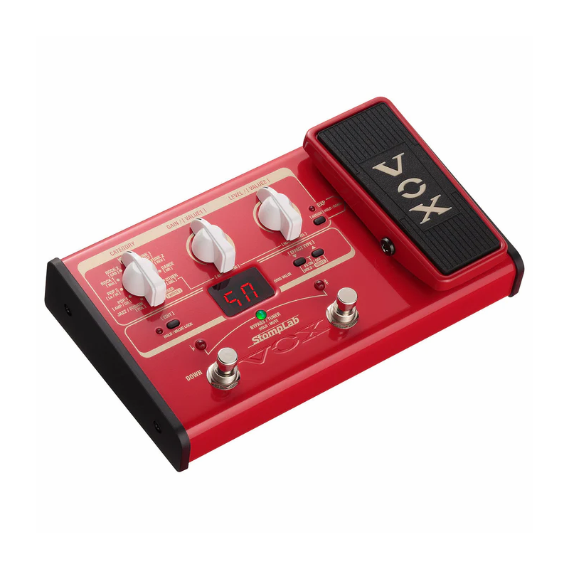 Vox SL2B StompLab 2 Bass Effect Pedal with Expression — view 3