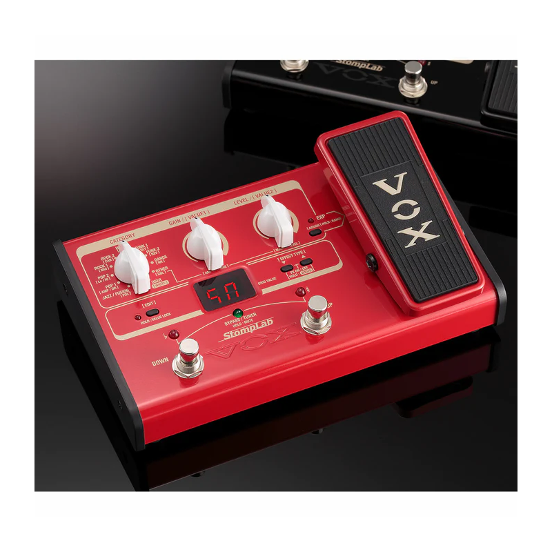 Vox SL2B StompLab 2 Bass Effect Pedal with Expression — view 2