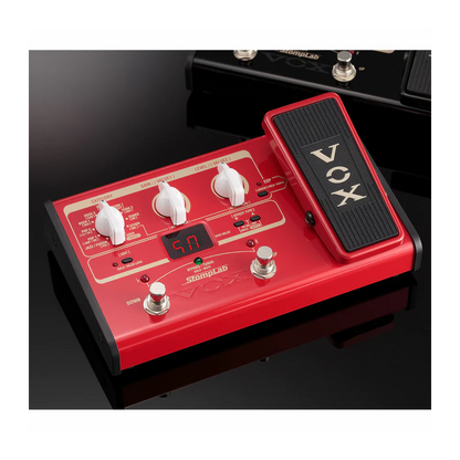 Vox SL2B StompLab 2 Bass Effect Pedal with Expression — view 2