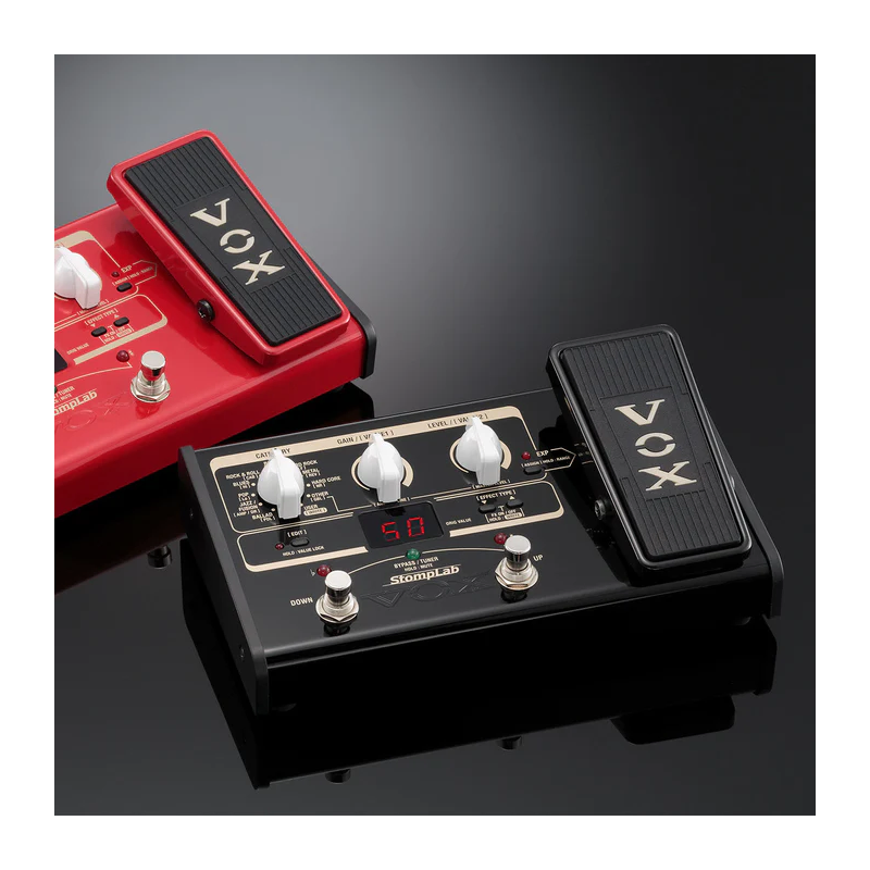 Vox SL2G StompLab 2 Guitar Effects Pedal with Expression Pedal — view 3