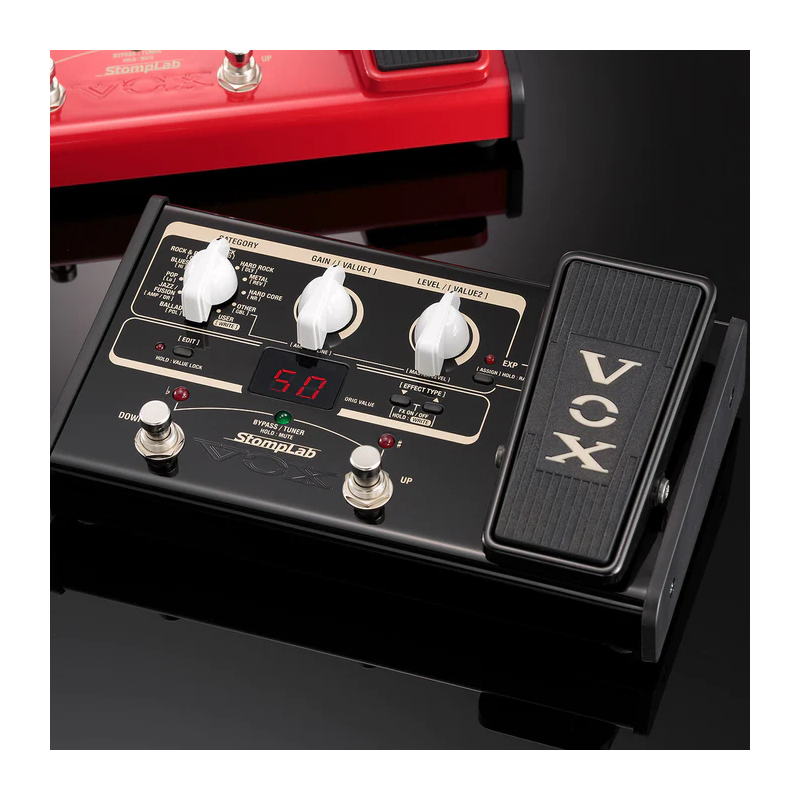 Vox SL2G StompLab 2 Guitar Effects Pedal with Expression Pedal — view 2