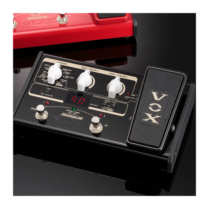 Vox SL2G StompLab 2 Guitar Effects Pedal with Expression Pedal — view 2
