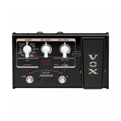 Vox SL2G StompLab 2 Guitar Effects Pedal with Expression Pedal
