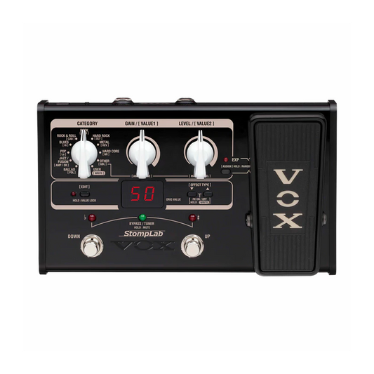 Vox SL2G StompLab 2 Guitar Effects Pedal with Expression Pedal