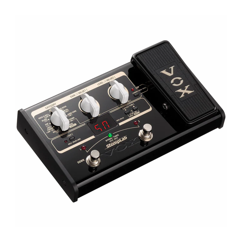Vox SL2G StompLab 2 Guitar Effects Pedal with Expression Pedal — view 4
